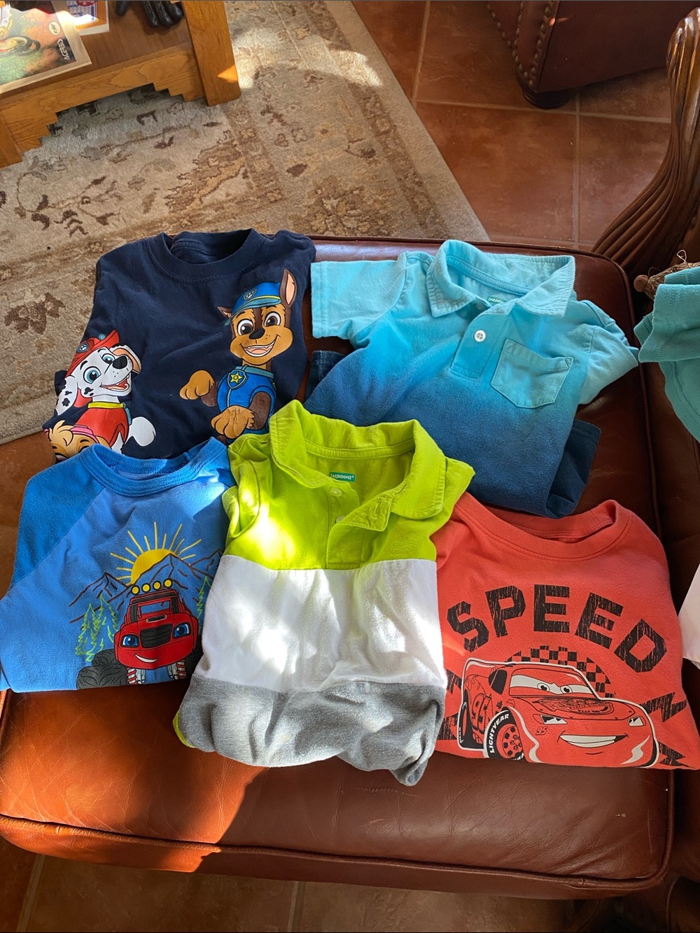 Paw Patrol Navy Graphic Tee - Kids Shirt
